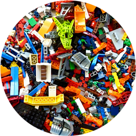 LEGO Themes That You Collect - LEGO bricks