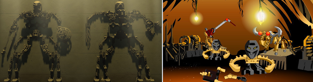 BIONICLE Building Lore