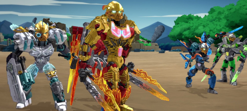 BIONICLE Journey to One