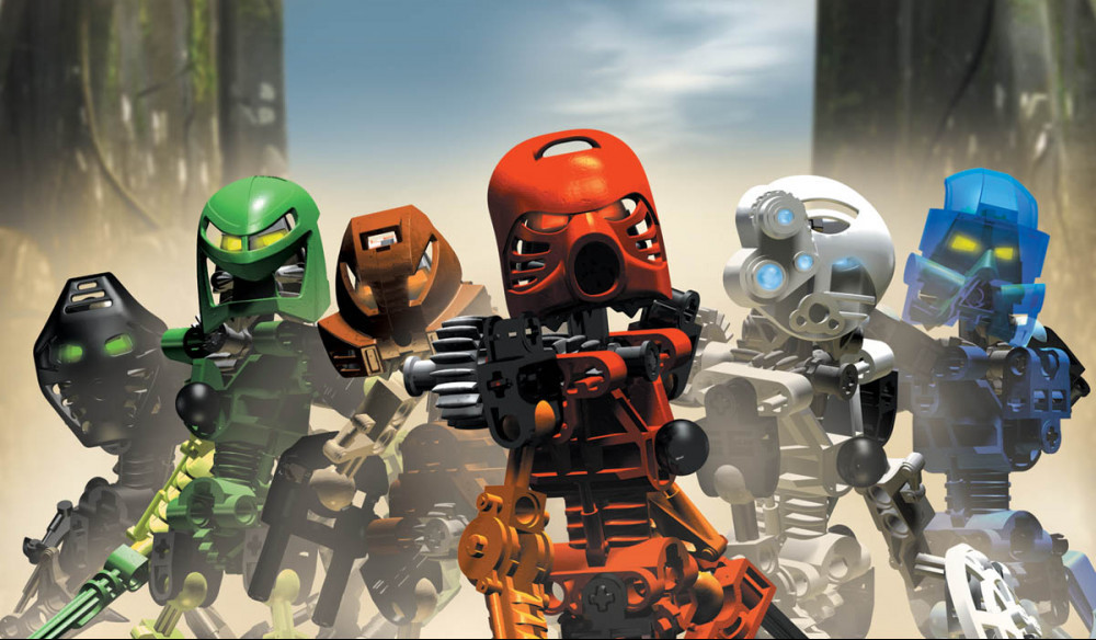 BIONICLE Toa 2001