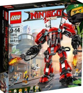 LEGO Ninjago Movie Kai Fire Mech