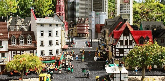 LEGO News Story - LEGO City diorama