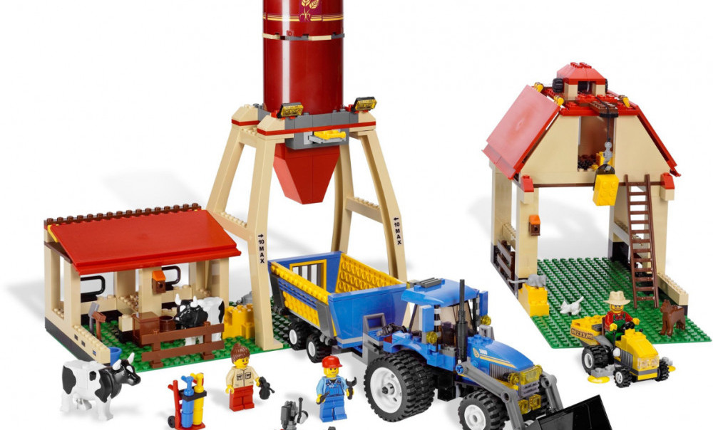 LEGO Creator Pickup Truck - New Possi-Build-ities - LEGO City Creator Farm playset, 2009