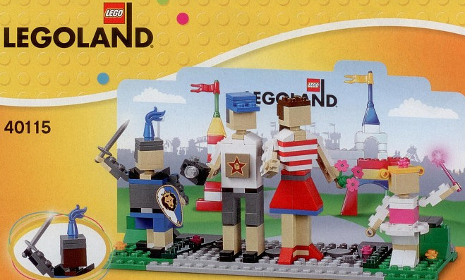 LEGO Creator Miniland Promotional set: scale figures