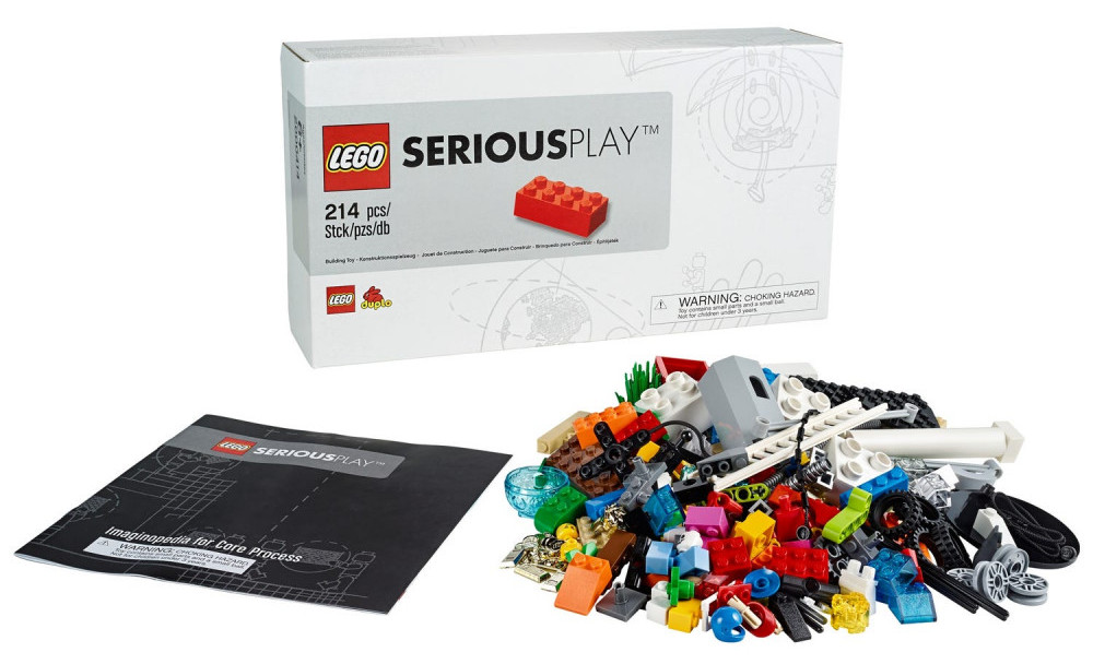 What to Build Out of LEGO - LEGO Serious Play STEM Building kit