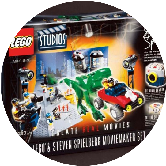 LEGO Studios Movie Maker Set