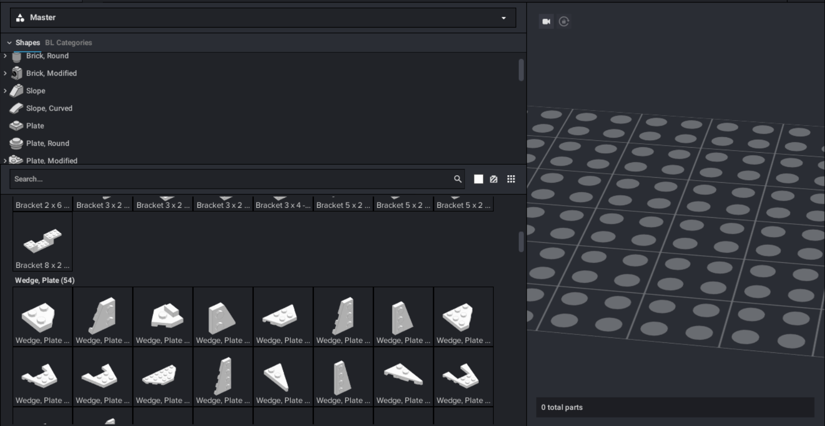 What to Build Out of LEGO - LEGO part categories in Stud.io