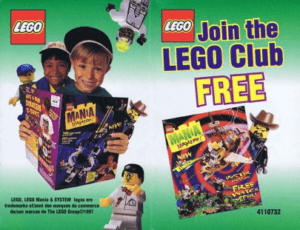 1997 LEGO Club promo