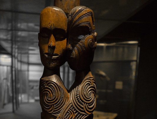 Rangi and Papa Maori Creation Myth Sculpture, BIONICLE Lore