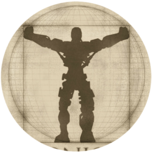 Christian Faber Vitruvian BIONICLE concept