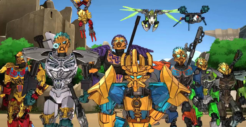 BIONICLE 2015, a failed revival