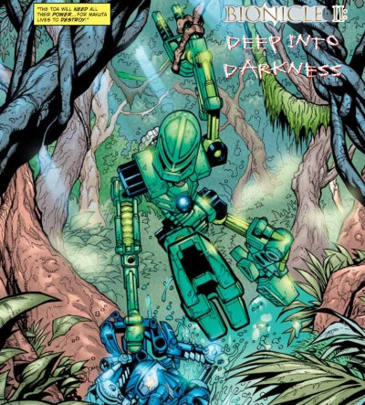 BIONICLE Comics 2001, D'Anda