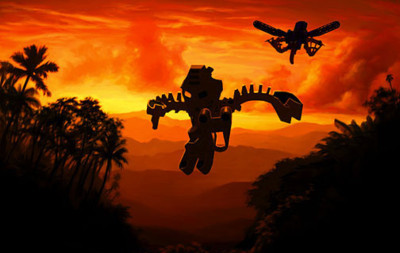 BIONICLE.com: What You Can’t Find and Why You Should Care - BIONICLE games 2001, Quest for the Toa, Gameboy Advance
