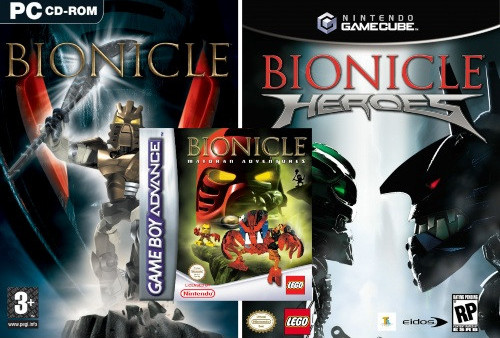 BIONICLE.com: What You Can’t Find and Why You Should Care - BIONICLE Games, 2003, 2006, BIONICLE Heroes
