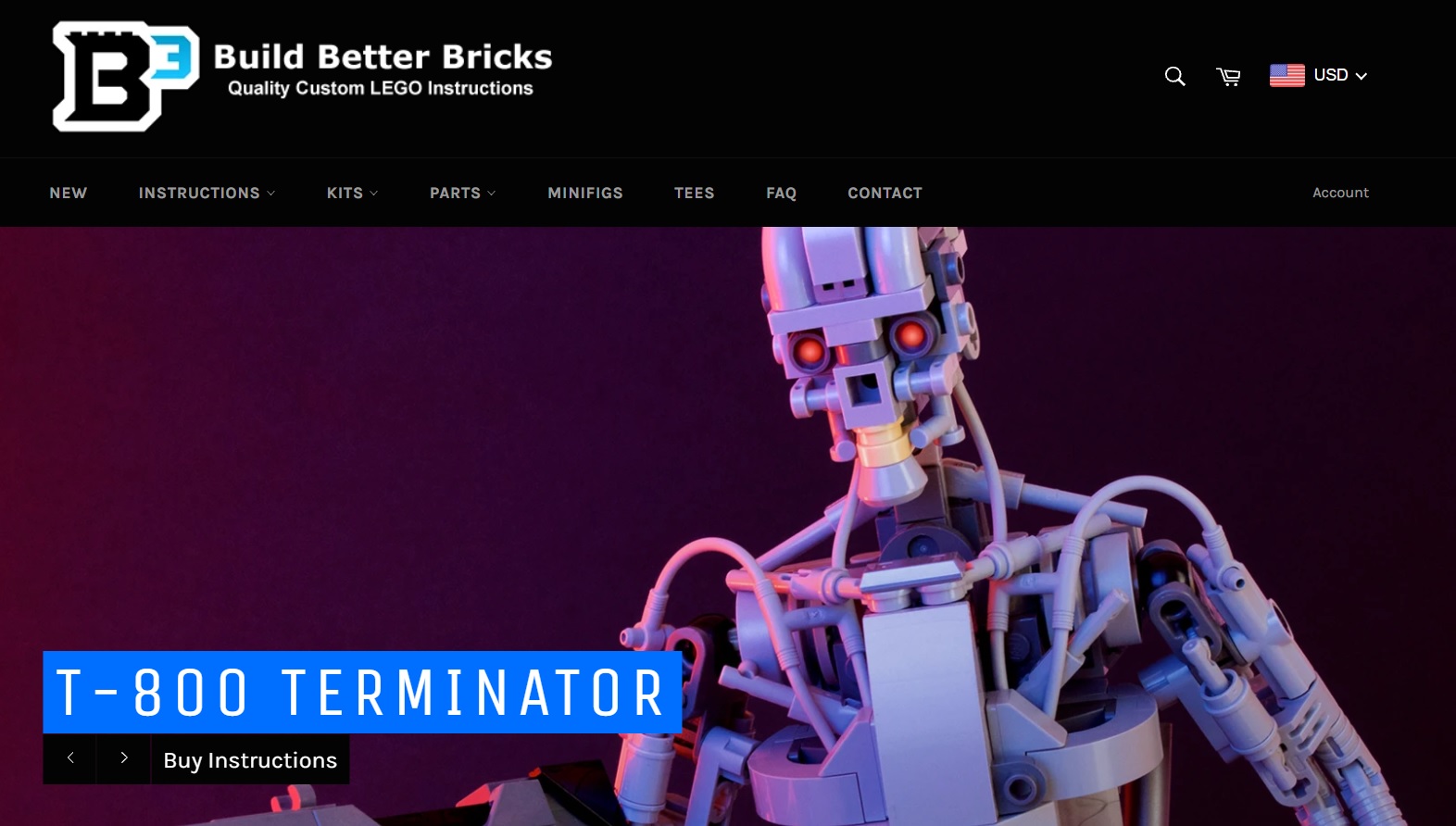 Best Custom LEGO Fan Artists & Merchants - Build Better Bricks Custom LEGO Instructions