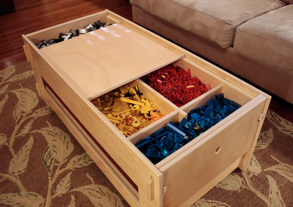 Klevr LEGO storage table