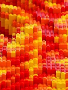 LEGO Themes That You Collect - LEGO bricks art