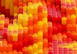 LEGO Themes That You Collect - LEGO bricks art