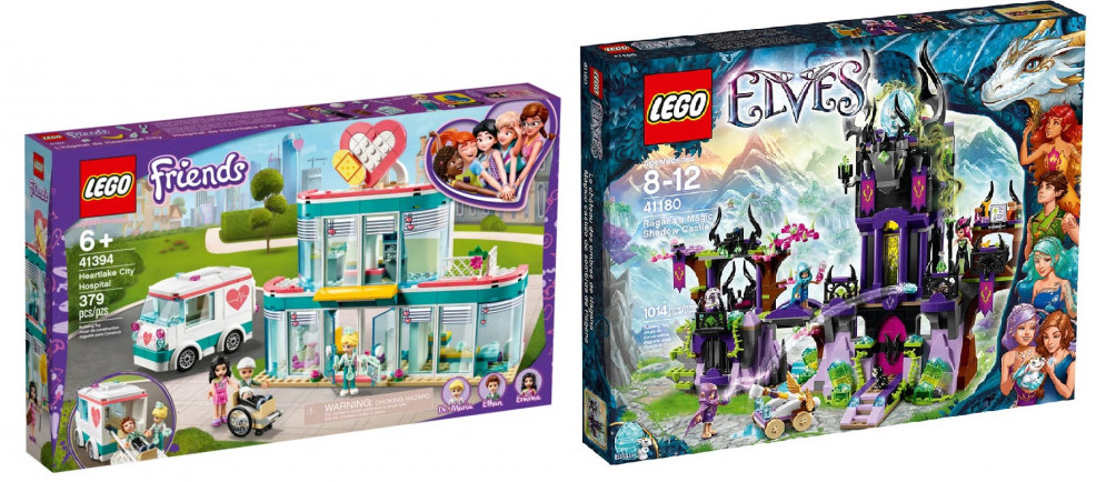 A Dissertation On The 5 Best LEGO Color Combinations - LEGO Girl theme sets and color contrasts