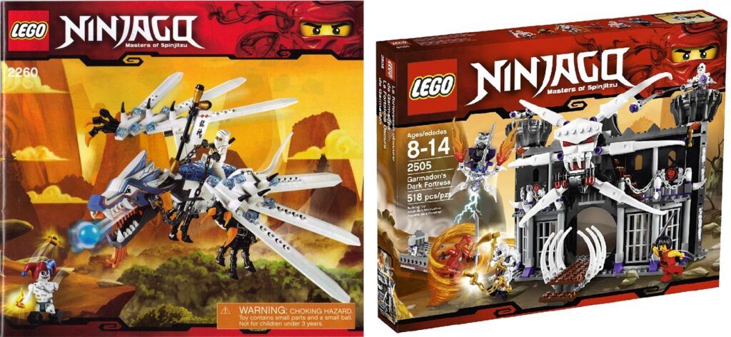 Why LEGO Ninjago Needs to End - Ninjago 2011 Heroes And Villians