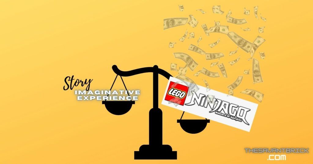 Why LEGO Ninjago Needs to End- Disproportionate Financial and Marketing Resources