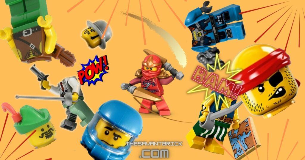 Lego discount ninjago end