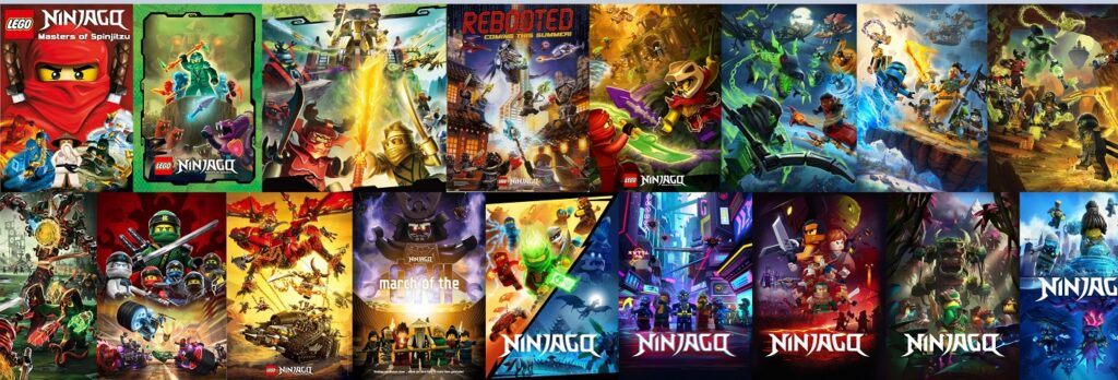 Why LEGO Ninjago Needs to End - Ninjago Seasons Posters