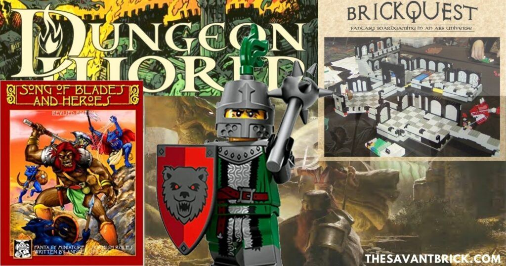 Top 9 LEGO Tabletop Games for Beginners to Get Their Feet Wet - LEGO RPG