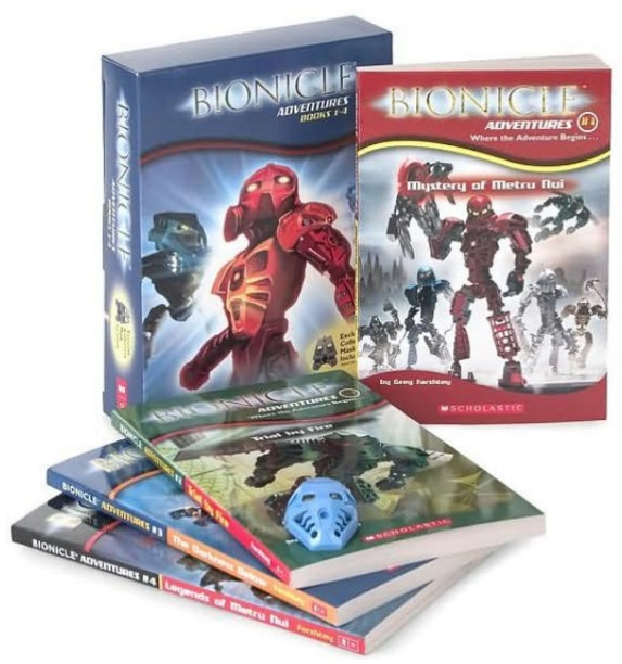 A Thought-Provoking Look at Why the BIONICLE Lore Failed - BIONICLE book collection