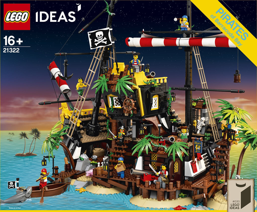 LEGO Adults Welcome - Are Adults the Future of LEGO - Pirates of Barracuda Bay Nostalgia