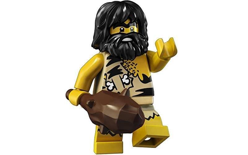 World Building Tips, From a LEGO Maniac - LEGO caveman character
