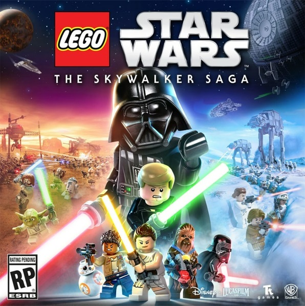 LEGO Star Wars The Skywalker Saga Review - The Force is Strong in This One - New Star Wars Game Cover Art