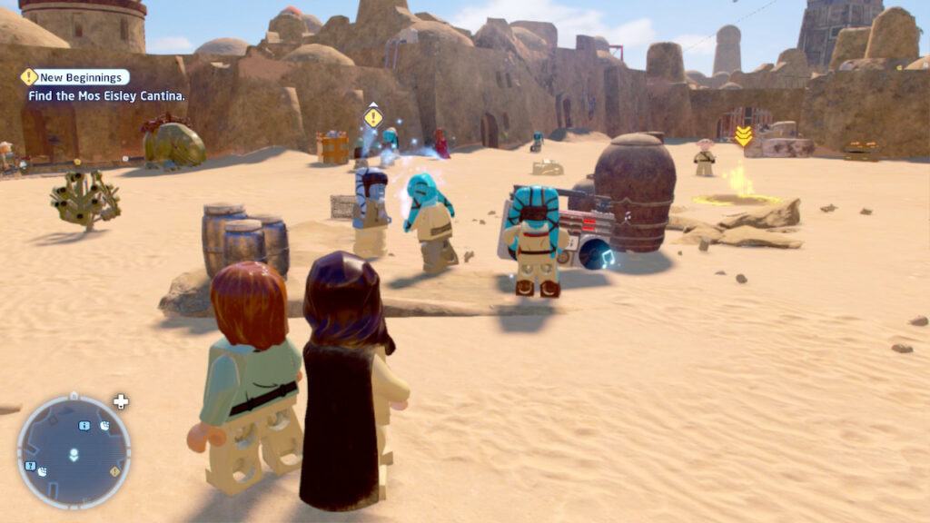 LEGO Star Wars The Skywalker Saga Review - The Force is Strong in This One - Characters and Missions
