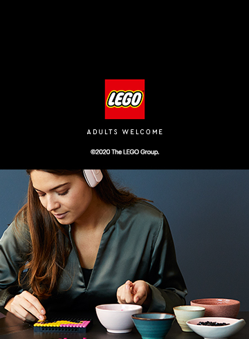 LEGO Adults Welcome - Are Adults the Future of LEGO - Woman Mood Building 