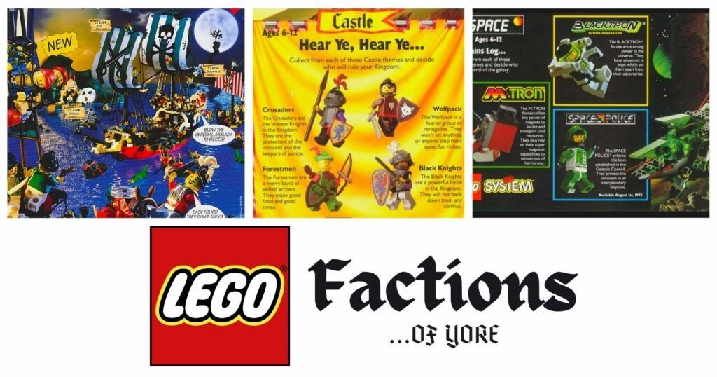 Goodbye Pitiful World! Easy Ways to Start Expanding Your RPG Quest for Badassery - LEGO Theme World Factions