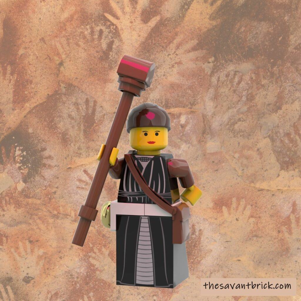 Ultimate Tabletop RPG Player Character Creation - Provocative Tips and Tricks - Fantasy Female Mage LEGO Minifigure