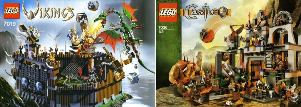Goodbye Pitiful World! Easy Ways to Start Expanding Your RPG Quest for Badassery - LEGO fantasy factions