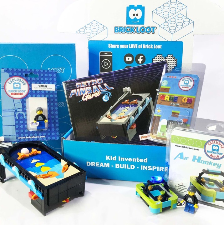 Brick Loot Promo theSavantBrick